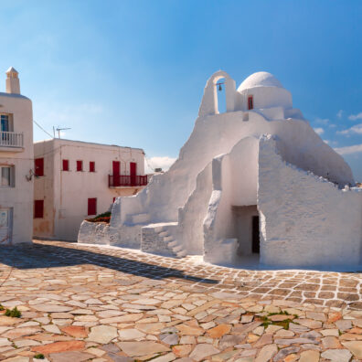 Panagia Paraportiani Kirche, Mykonos | Griechenland.de Panagia Paraportiani Kirche, Mykonos | Griechenland.de