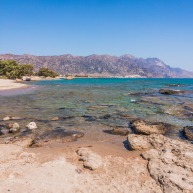 Bucht in Kardamena, Kos | Griechenland.de Felsige Bucht in Kardamena