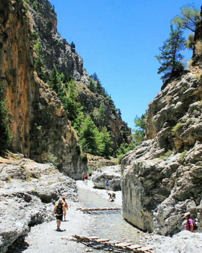 Samaria-Schlucht, Kreta | griechenland.de