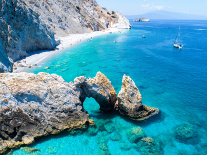 Lalaria Beach, Skiathos, Nördliche Sporaden | Griechenland.de Lalaria Beach, Skiathos, Nördliche Sporaden | Griechenland.de