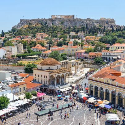 Monastiraki Athen | Griechenland.de