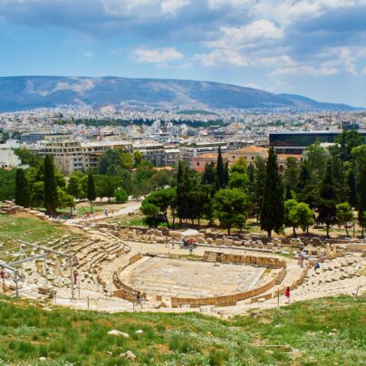 Dionysostheater, Athen | Griechenland.de