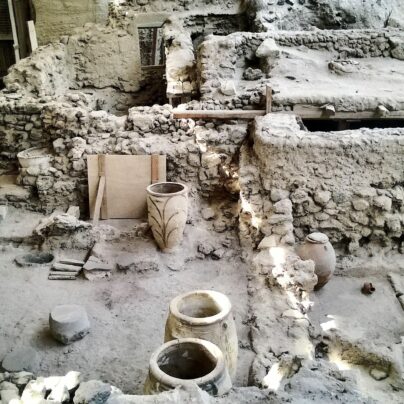 Akrotiri, Santorin | griechenland.de
