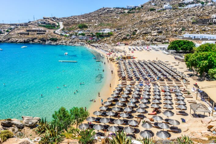 Paradise Beach, Mykonos | Griechenland.de Paradise Beach, Mykonos | Griechenland.de