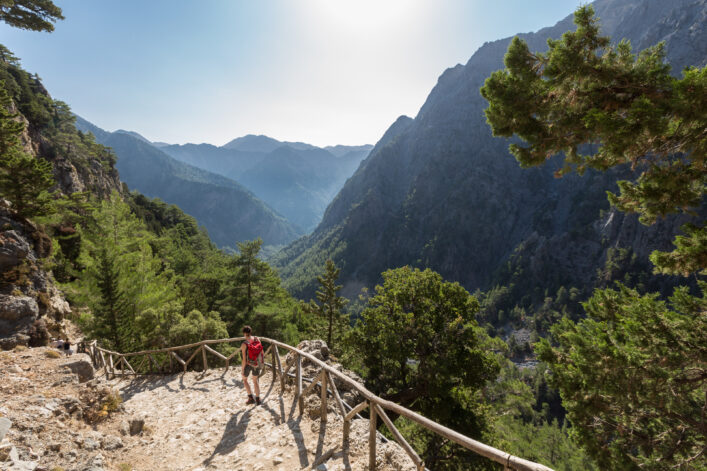 Samaria-Schlucht, Kreta | griechenland.de Samaria-Schlucht auf Kreta
