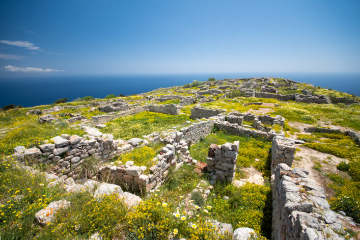 Alt-Thera, Santorin | Griechenland.de Alt-Thera, Santorin | Griechenland.de