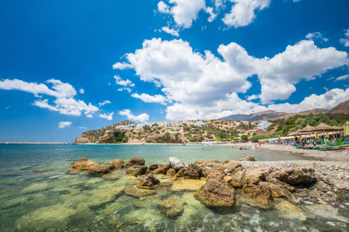 Agia Galini Beach, Kreta | Griechenland.de