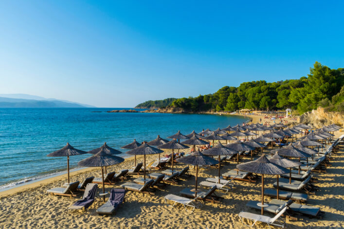 Banana Beach, Skiathos | Griechenland.de