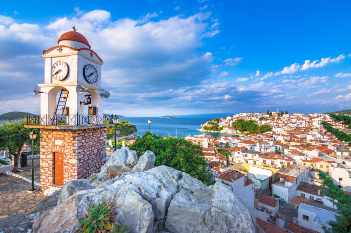 Glockenturm Agios Nikolaos, Skiathos | Griechenland.de