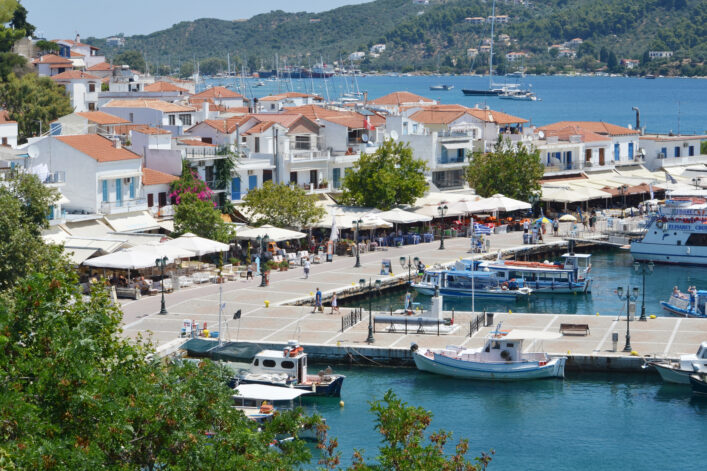 Hafen, Skiathos | Griechenland.de