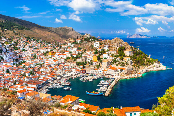 Hafen, Hydra | Griechenland.de