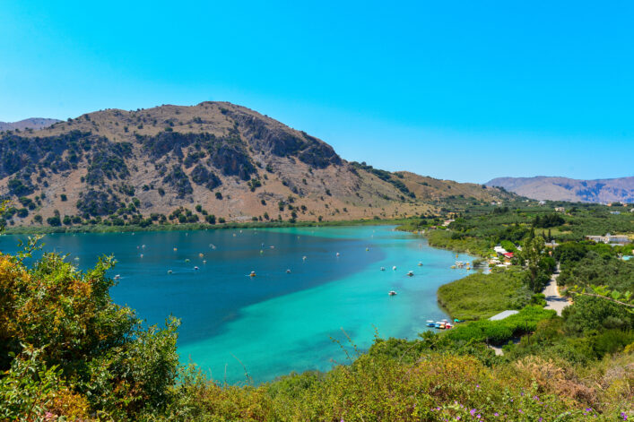 Kournas See, Kreta | Griechenland.de