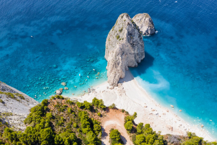 Mizithres Felsen, Zakynthos | Griechenland.de