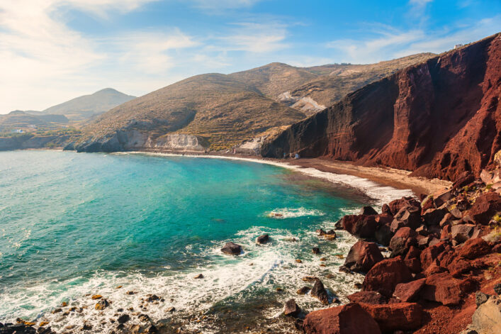 Red Beach, Santorin | Griechenland.de Red Beach, Santorin | Griechenland.de