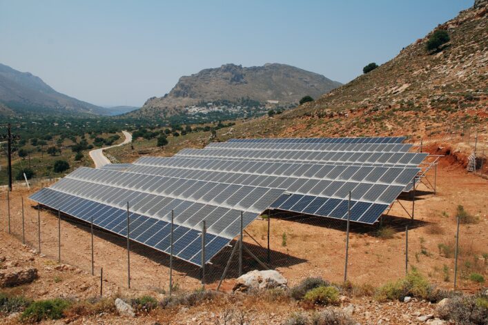 Solarpanele, Tilos | Griechenland.de Solarpanele, Tilos | Griechenland.de
