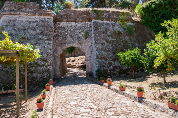 Venezianische Festung, Zakynthos | Griechenland.de