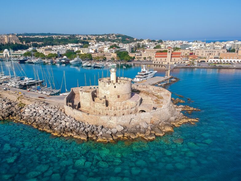 Landebahn Rhodos Lardos – Griechenland.de